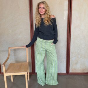 Lonny Green Striped Trousers | Women’s Casual Pants