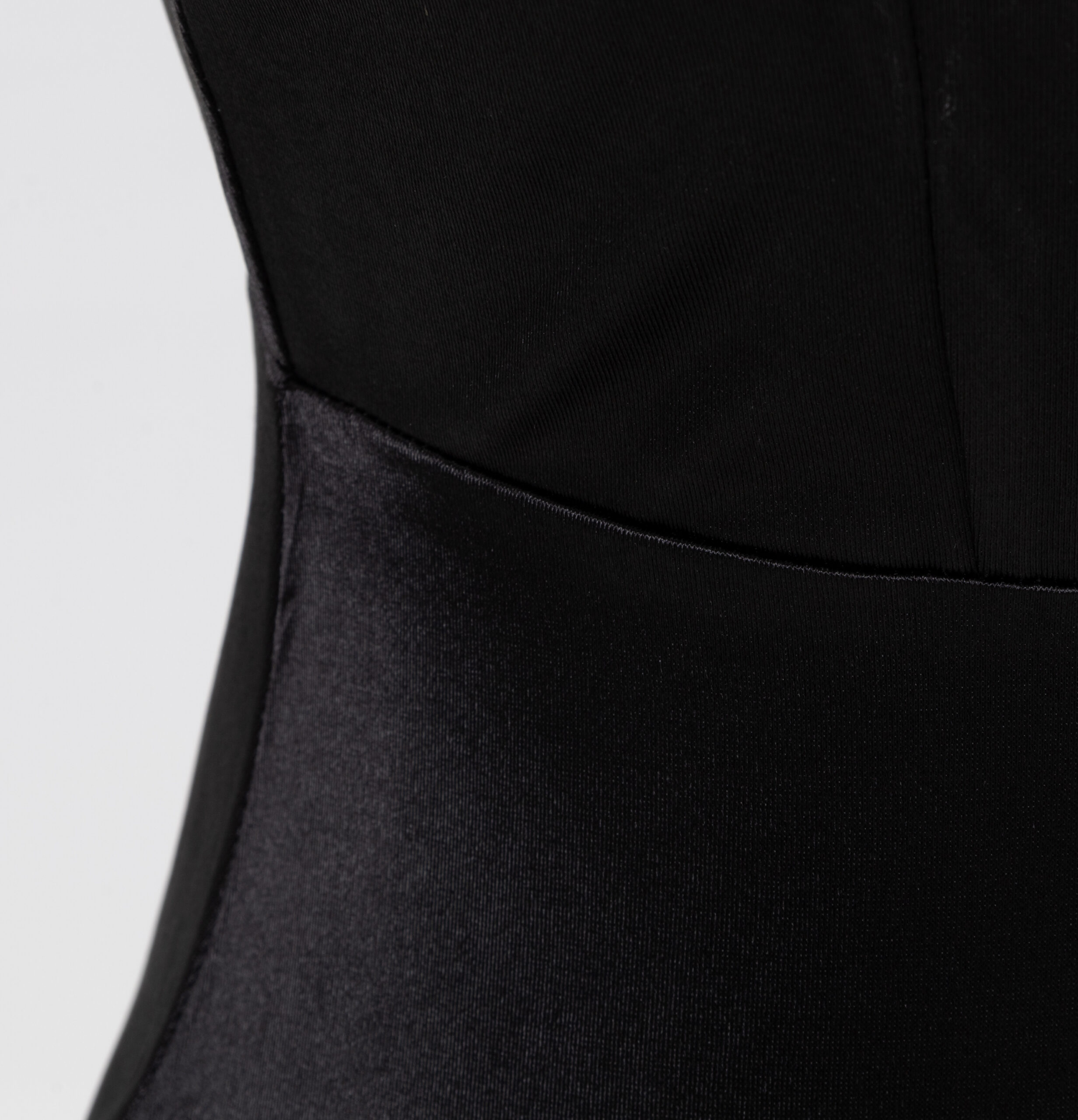 Halter Neck Mesh Beaded Suspender Dress Two-piece Set - Image 13