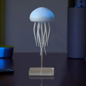 Moving Jellyfish Lamp