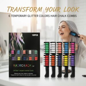 49% OFF✨Festive Fun Hair Chalk Combs