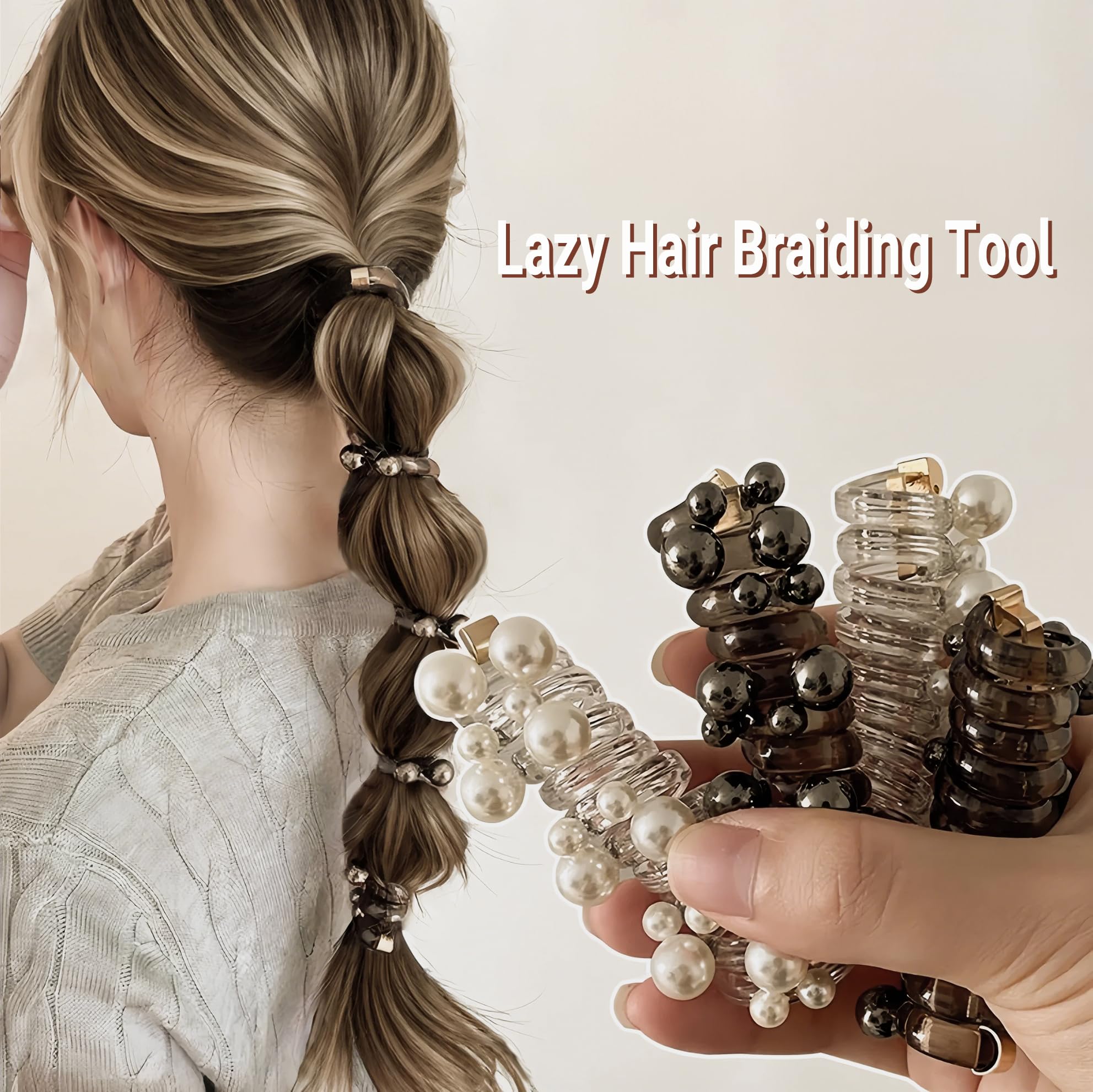 🎁No Damage Soft Elastic Spiral Hair Ties,Best gifts - Image 3