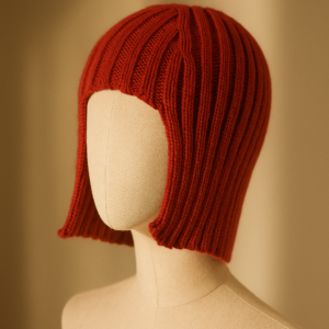 Paris Rouge Knitted Hat