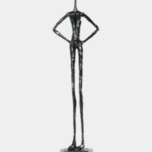 Human Metal Sculpture #WH013