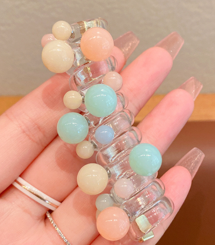 🎁No Damage Soft Elastic Spiral Hair Ties,Best gifts - Image 22