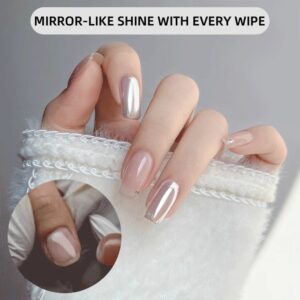 Nail Chrome Powder – Mirror Shine for Lasting Manicures