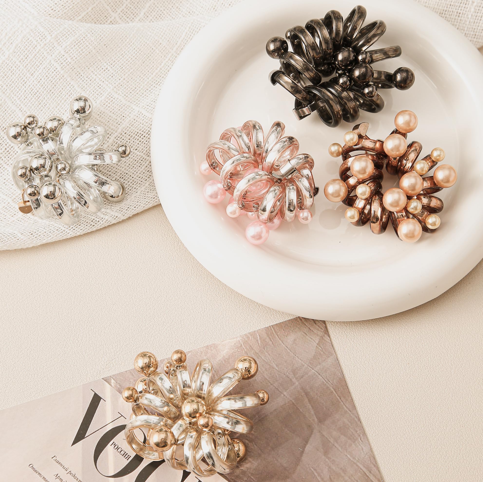 🎁No Damage Soft Elastic Spiral Hair Ties,Best gifts - Image 6