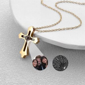 Eternal Love Projection Necklace with Love Message Projection