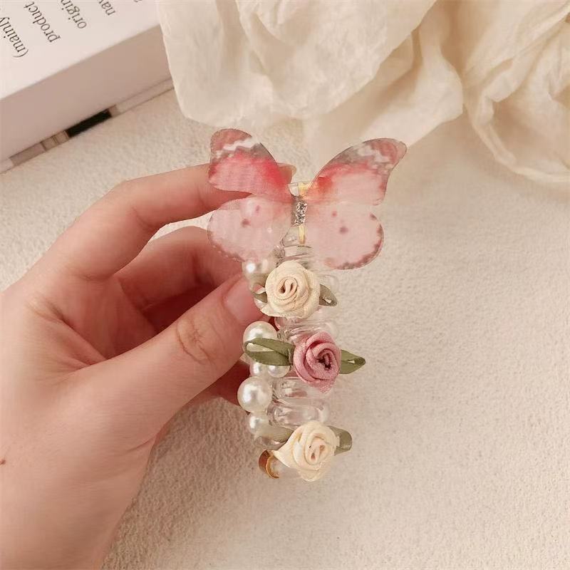 🎁No Damage Soft Elastic Spiral Hair Ties,Best gifts - Image 20