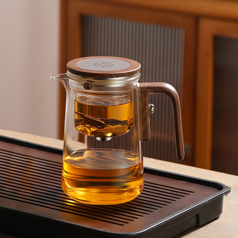 Glass Teapot Tea and Water Separation - Image 2