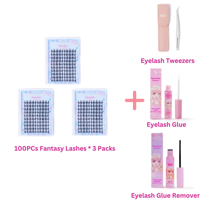 100PCs Fantasy Lashes - Image 9