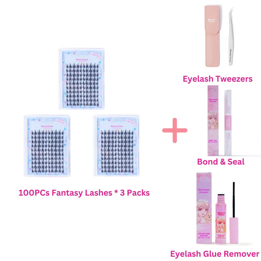 100PCs Fantasy Lashes - Image 10