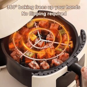 🔥-🥩Air Fryer Barbecue Grill Vertical Kebab Grill 🍤