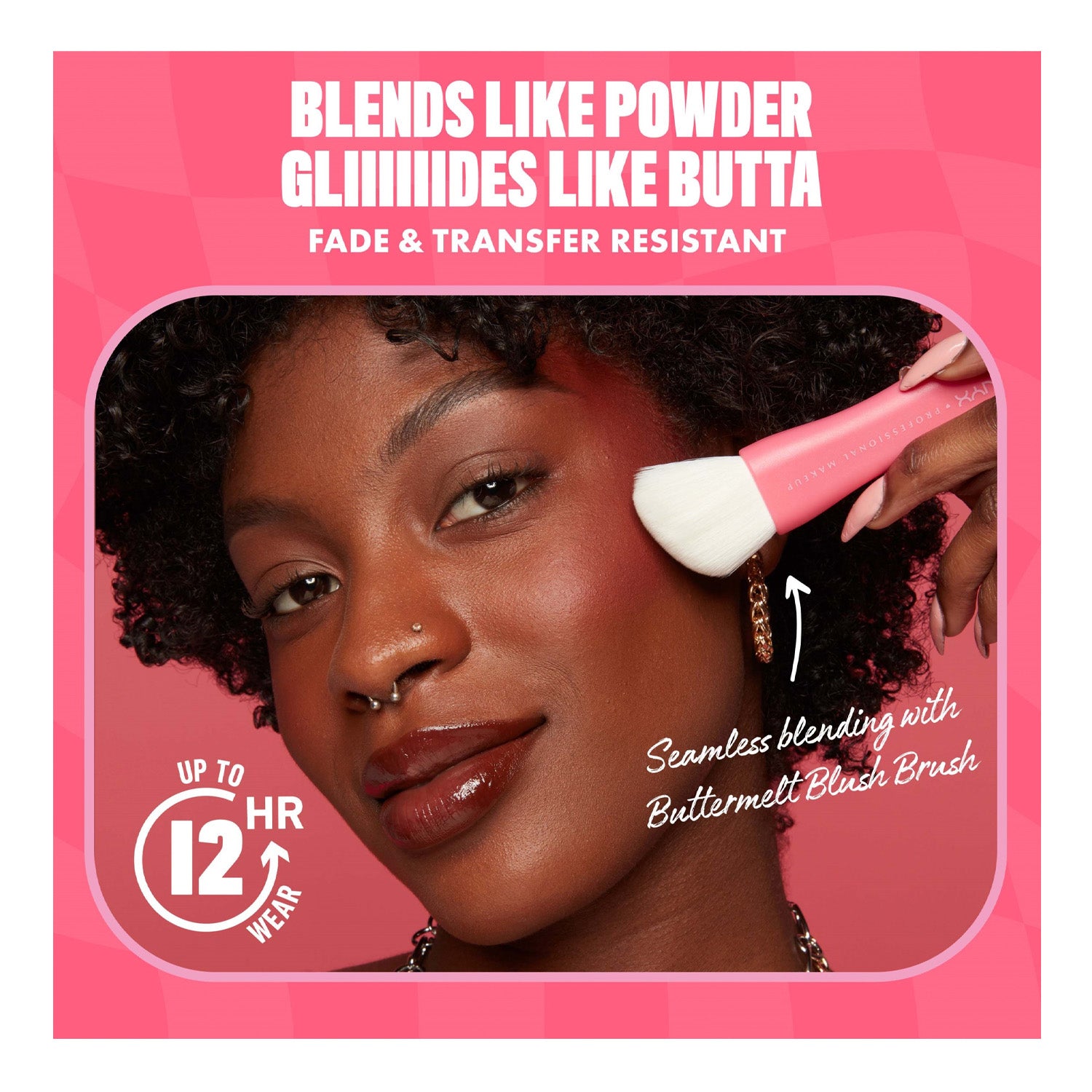 NYX Professional Buttermelt Blush 0.17oz/ 5g - Image 11