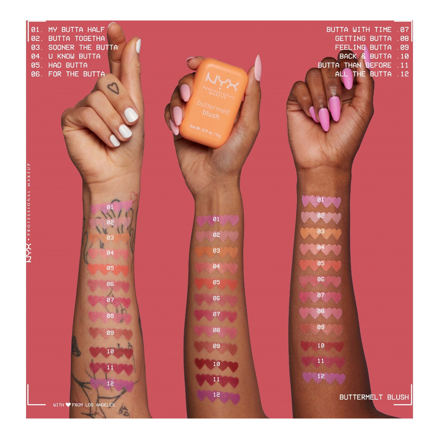 NYX Professional Buttermelt Blush 0.17oz/ 5g - Image 10