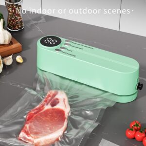 🥗 Keep Your Food Fresh ✨Mini Wireless Vacuum Sealer