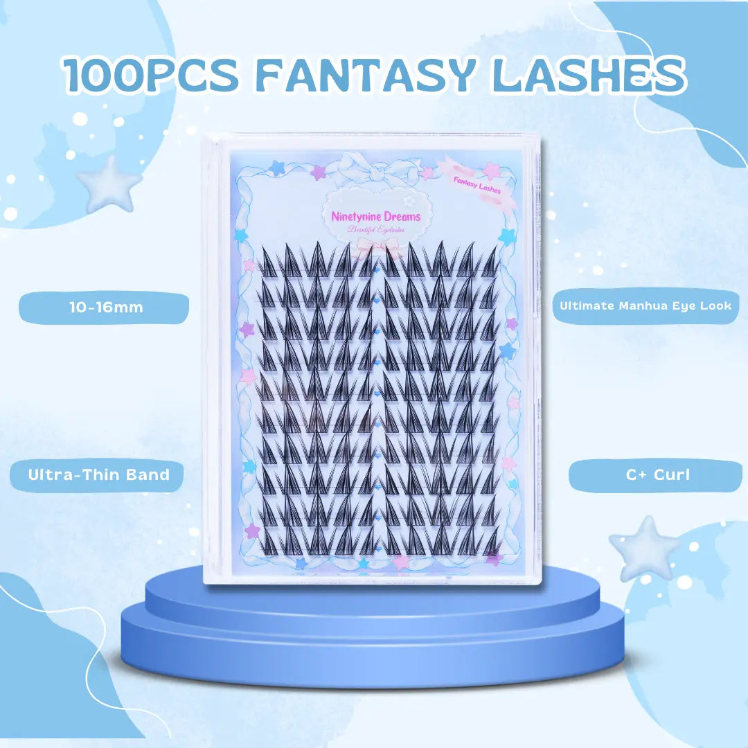 100PCs Fantasy Lashes - Image 2
