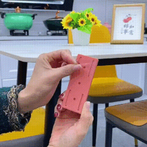 🔌 Glue-Free Punch-Free Socket Holder (Buy 8 Get 12 FREE – 50% OFF)