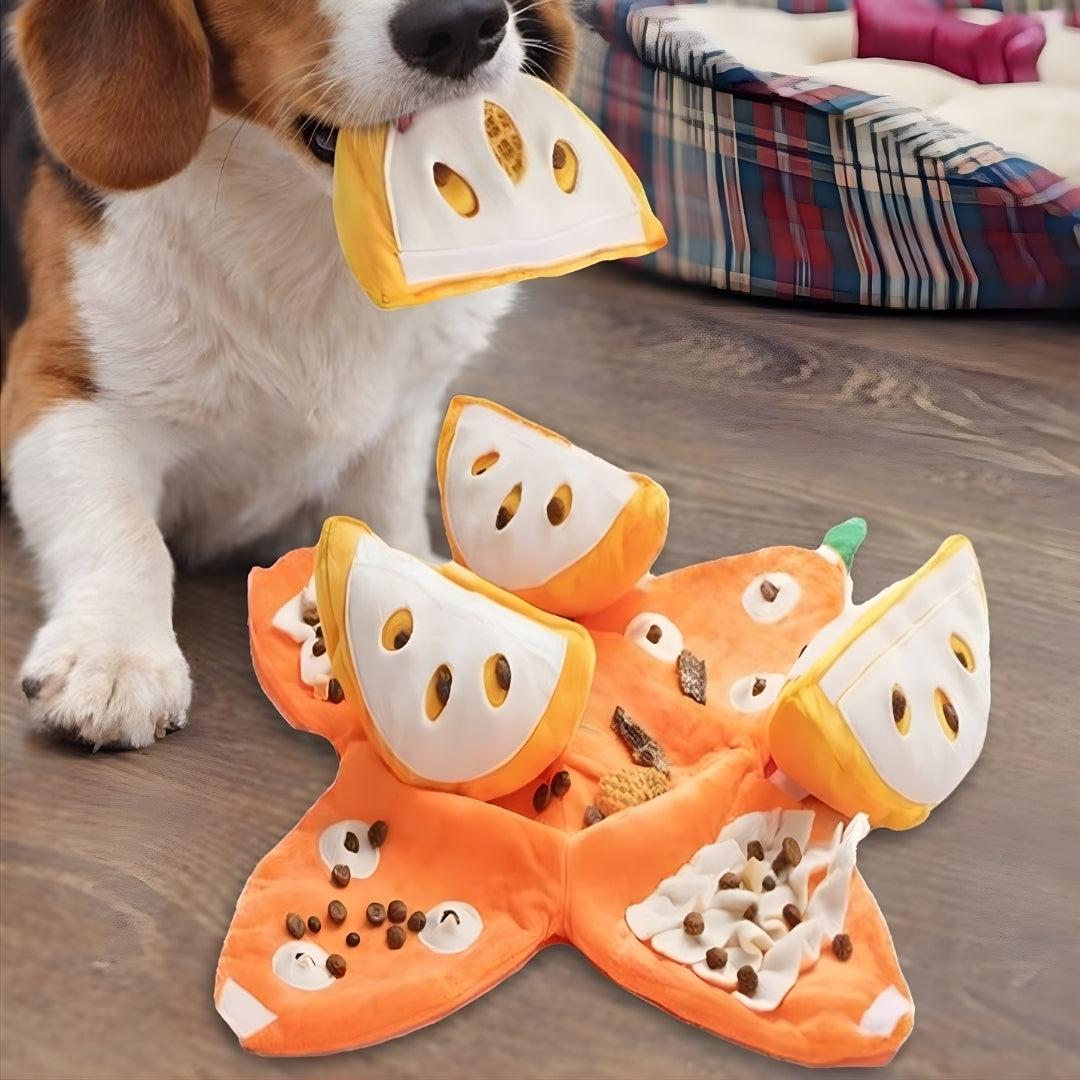 Interactive Snuffle Dog Toy – Plush Treat Puzzle for Dogs - Image 10