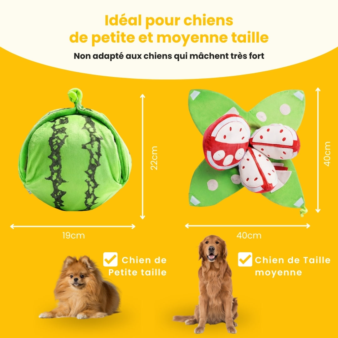 Interactive Snuffle Dog Toy – Plush Treat Puzzle for Dogs - Image 11