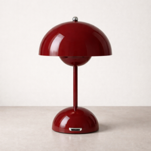 Vintage LED Table Lamp – Touch Dimmable Bud Design