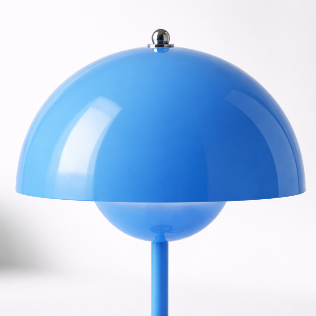 Vintage LED Table Lamp – Touch Dimmable Bud Design - Image 9