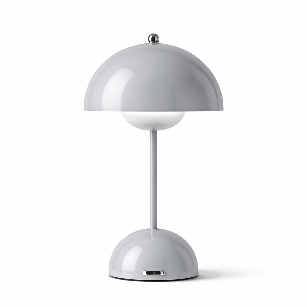 Vintage LED Table Lamp – Touch Dimmable Bud Design - Image 6
