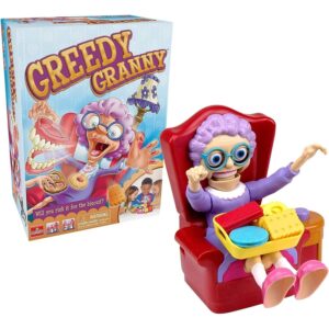 Tomy Greedy Granny Board Game Multicolour Age-5 Years & Above