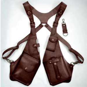 50%off- New Leather Anti-theft Harness