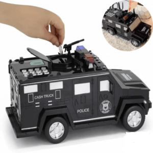 50%off- Armored Car Money Saving Box, Electronic Piggy Bank for Boys & Girls